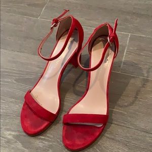 Stuart Weitzman red heels
